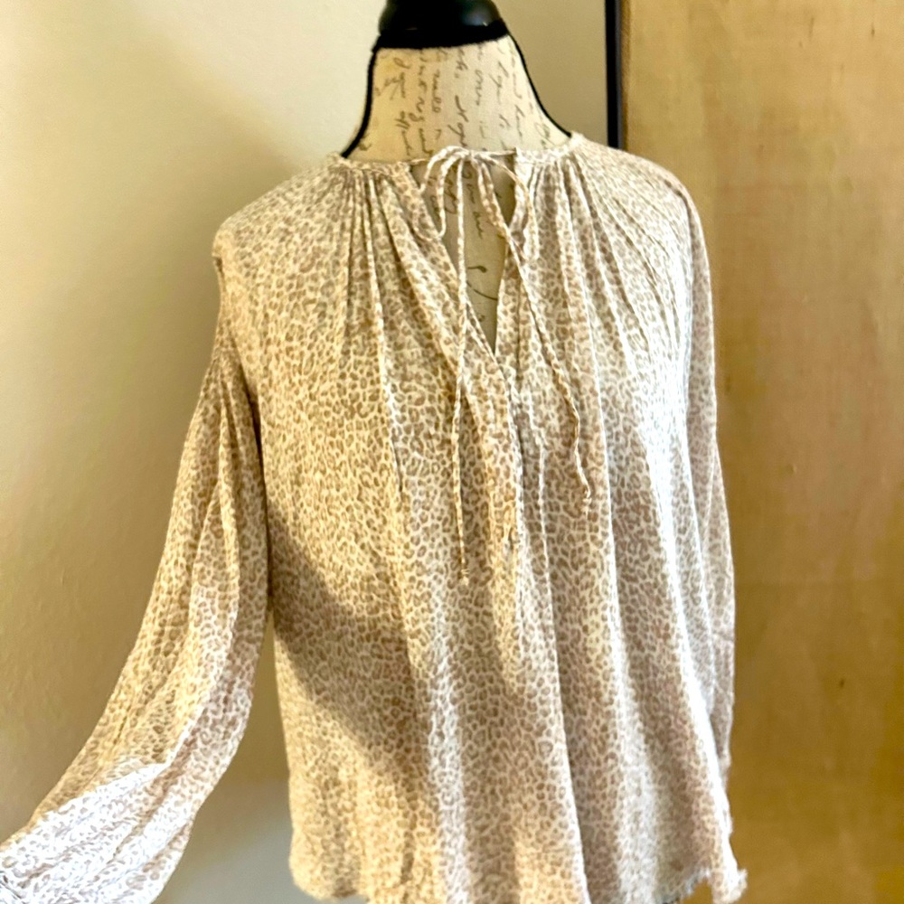 Lightweight Boho Blouse